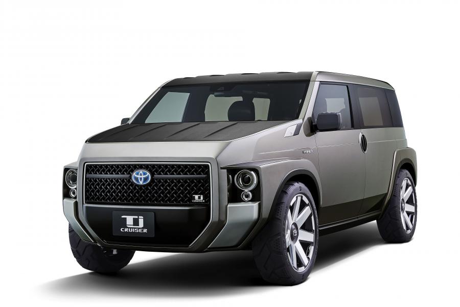  Toyota Tj Cruiser 2017 года  (фото 12 из 13)